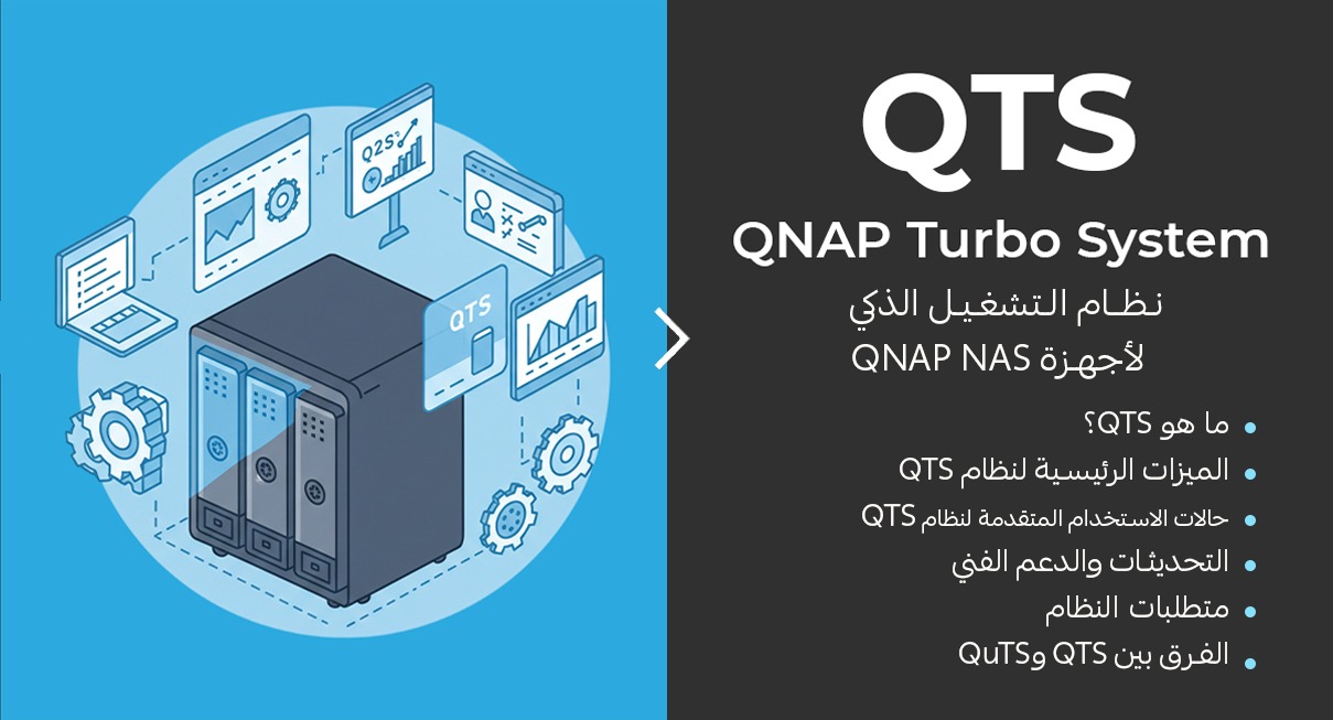  QTS (QNAP Turbo System)